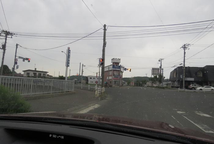 webnews今朝の北見/野付牛自動車学校前