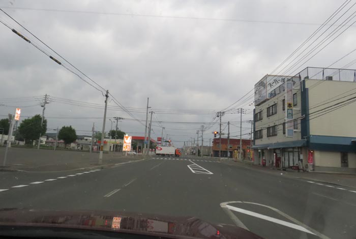 webnews今朝の北見/とん田通り、南大通り交差点