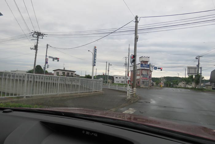 webnews今朝の北見/野付牛自動車学校前