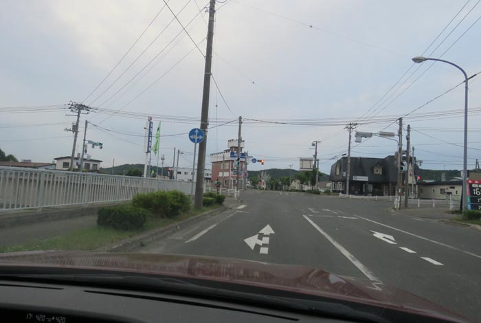 webnews今朝の北見/野付牛自動車学校前