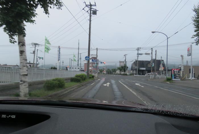 webnews今朝の北見/野付牛自動車学校前