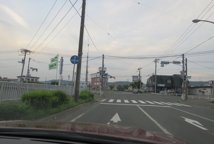 webnews今朝の北見/野付牛自動車学校前