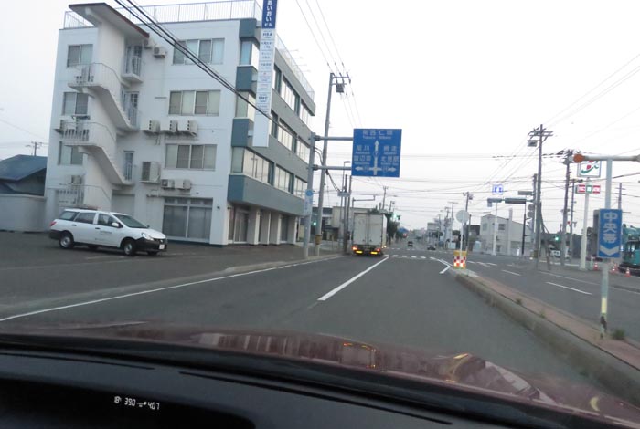 webnews今朝の北見/とん田通り、国道39号交差点
