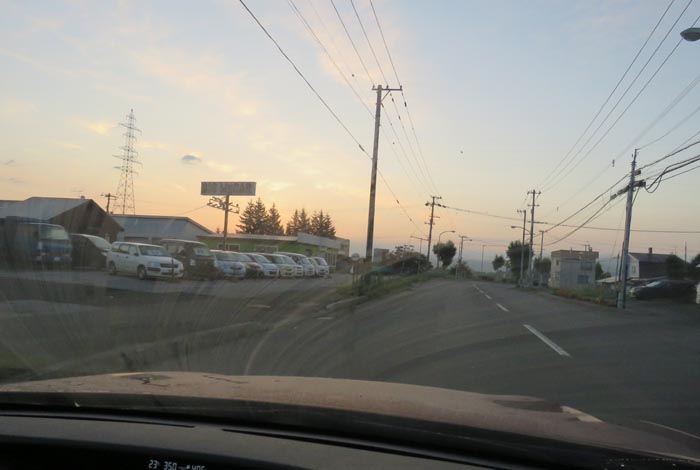 webnews今朝の北見/末広町の南岸通り