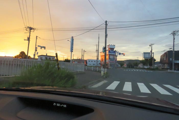 webnews今朝の北見/野付牛自動車学校前