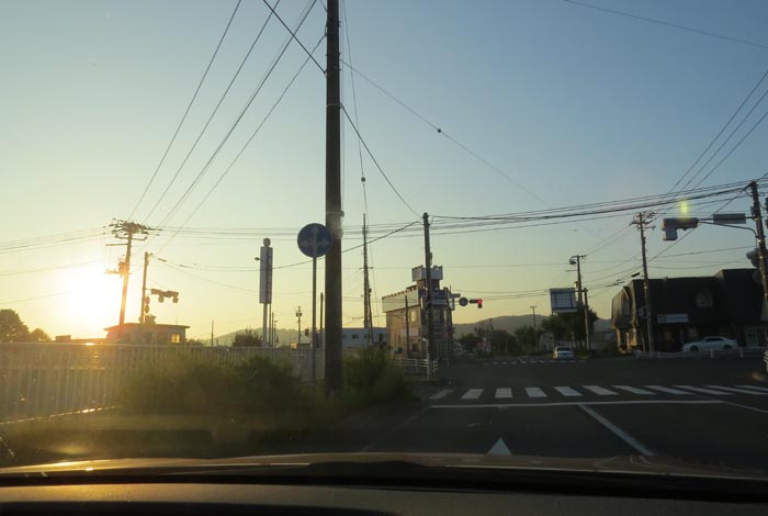 webnews今朝の北見/野付牛自動車学校前