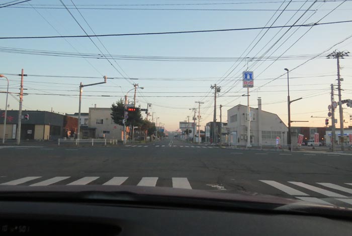 webnews今朝の北見/とん田通り、国道39号交差点
