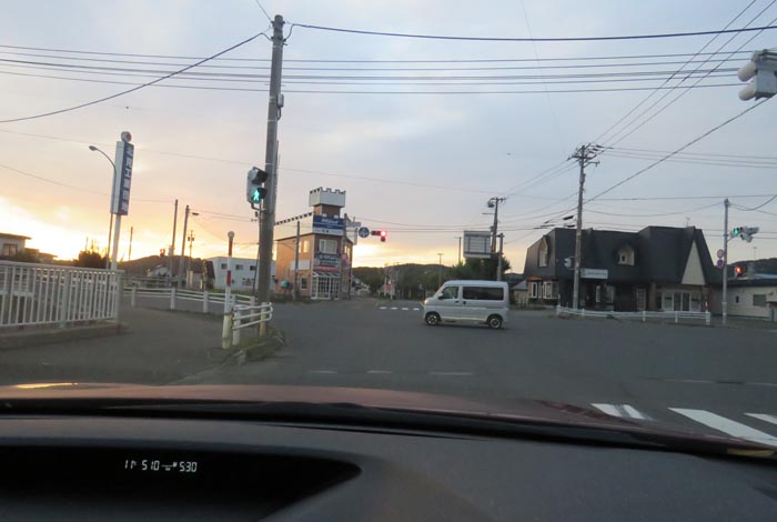 webnews今朝の北見/野付牛自動車学校前
