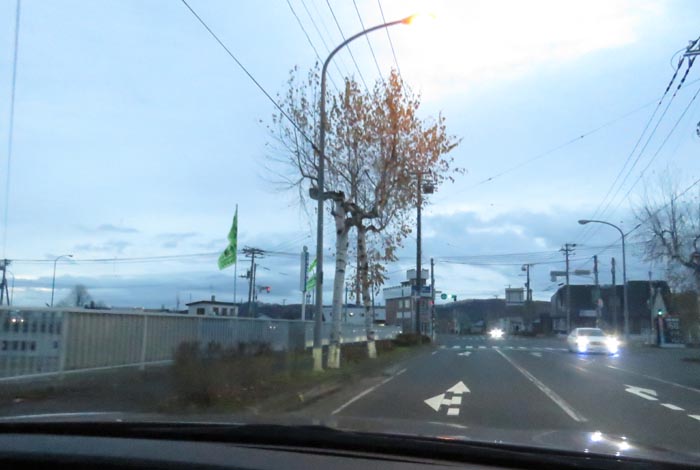 webnews今朝の北見/野付牛自動車学校前