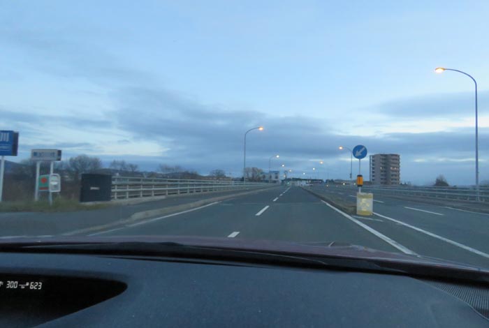 webnews今朝の北見/無加川橋