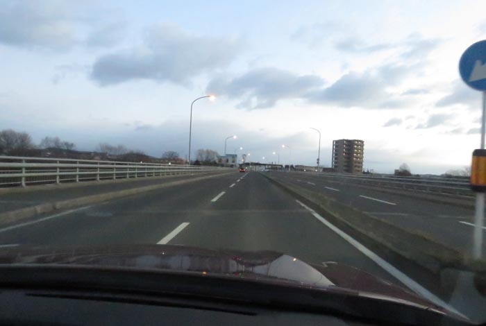 webnews今朝の北見/無加川橋