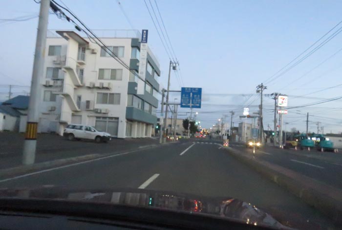 webnews今朝の北見/とん田通り、国道39号交差点