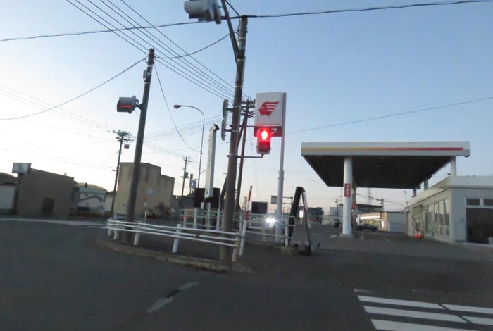 webnews今朝の北見/北光神社方向