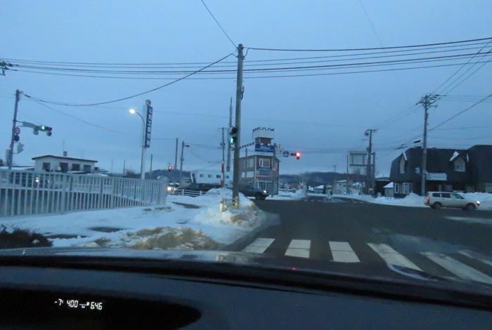 webnews今朝の北見/野付牛自動車学校前