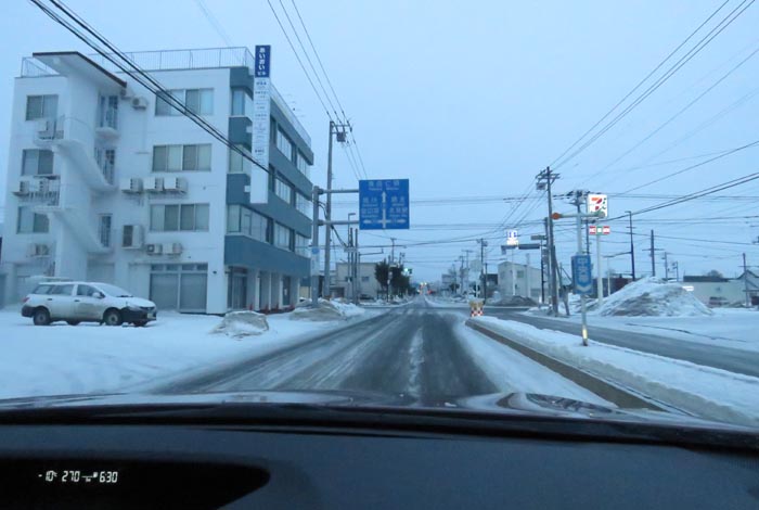 webnews今朝の北見/とん田通り、国道39号交差点