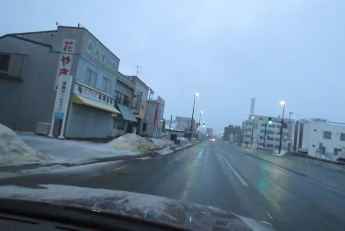 webnews今朝の北見/本町の北4条通り交差点