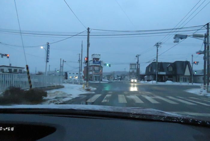webnews今朝の北見/野付牛自動車学校前