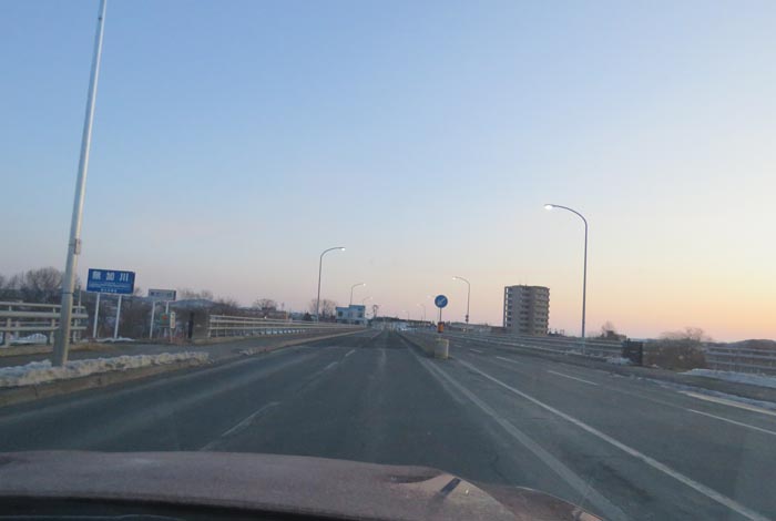 webnews今朝の北見/無加川橋