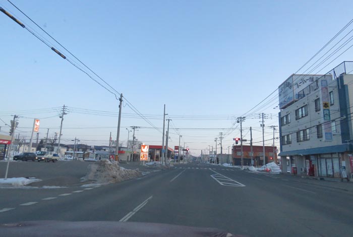 webnews今朝の北見/とん田通り、南大通り交差点