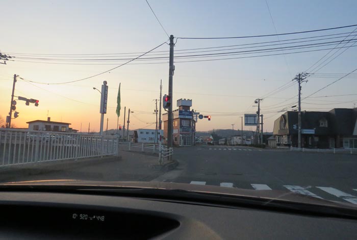 webnews今朝の北見/野付牛自動車学校前