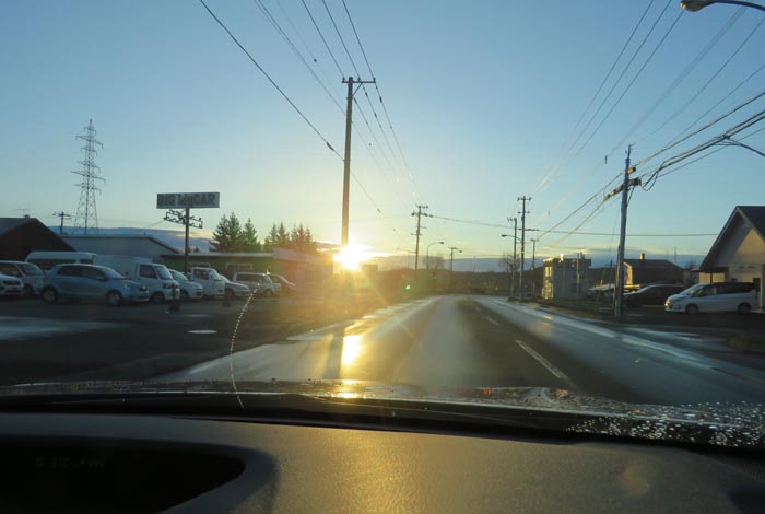 webnews今朝の北見/末広町の南岸通り