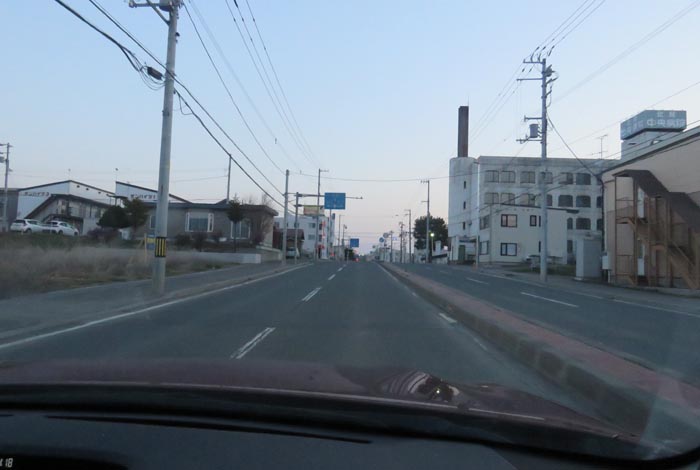 webnews今朝の北見/とん田通り、南大通り交差点から国道39号方向