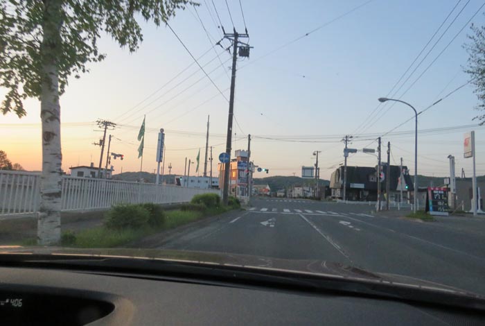 webnews今朝の北見/野付牛自動車学校前