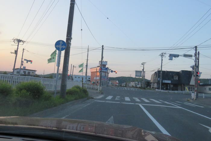 webnews今朝の北見/野付牛自動車学校前