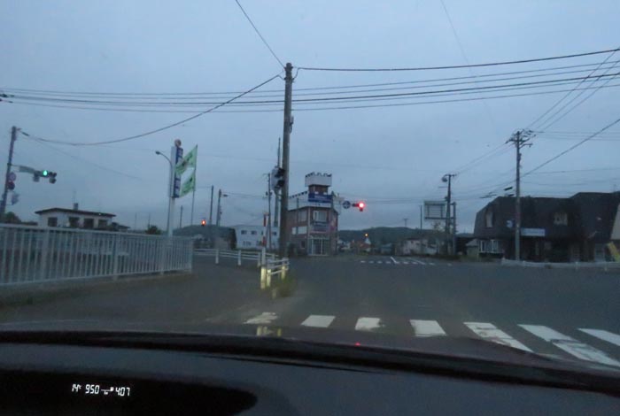 webnews今朝の北見/野付牛自動車学校前