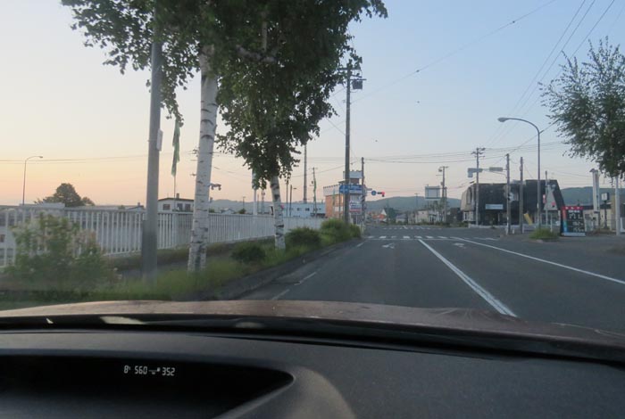 webnews今朝の北見/野付牛自動車学校前
