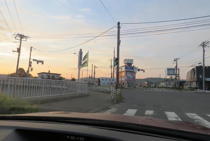 webnews今朝の北見/野付牛自動車学校前