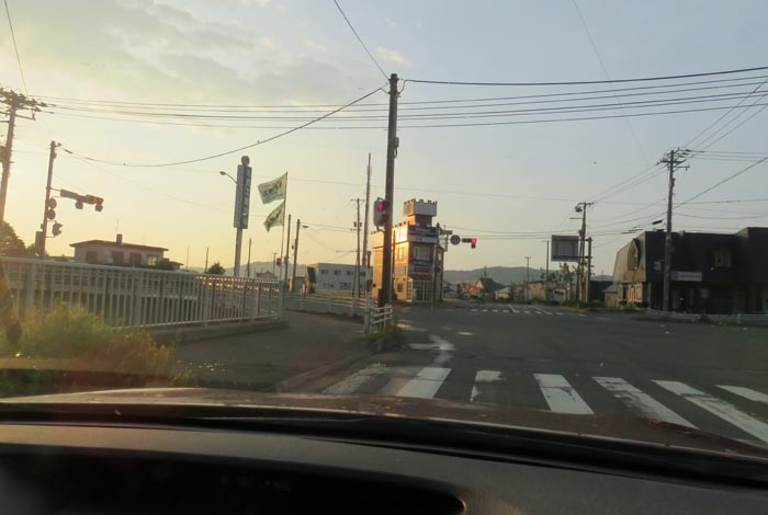 webnews今朝の北見/野付牛自動車学校前