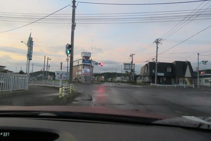 webnews今朝の北見/野付牛自動車学校前