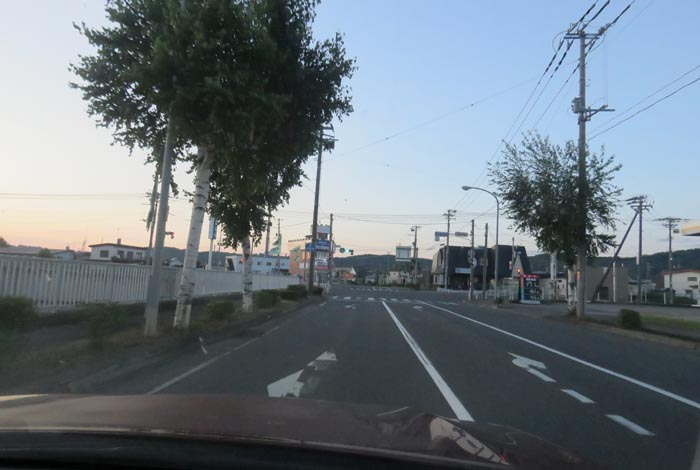 webnews今朝の北見/野付牛自動車学校前