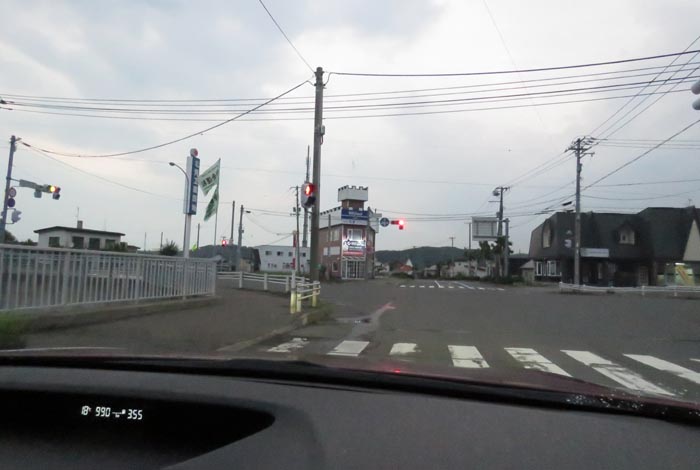 webnews今朝の北見/野付牛自動車学校前