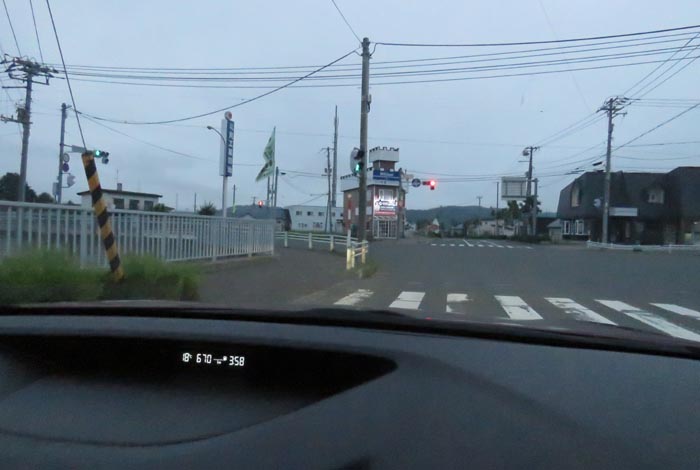 webnews今朝の北見/野付牛自動車学校前
