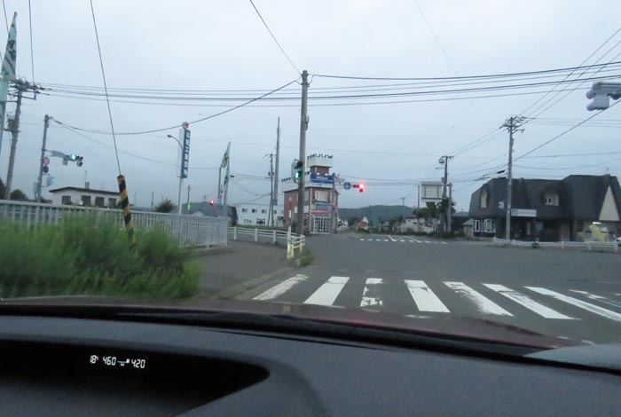 webnews今朝の北見/野付牛自動車学校前