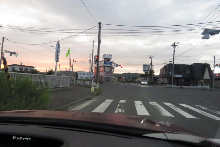 webnews今朝の北見/野付牛自動車学校前