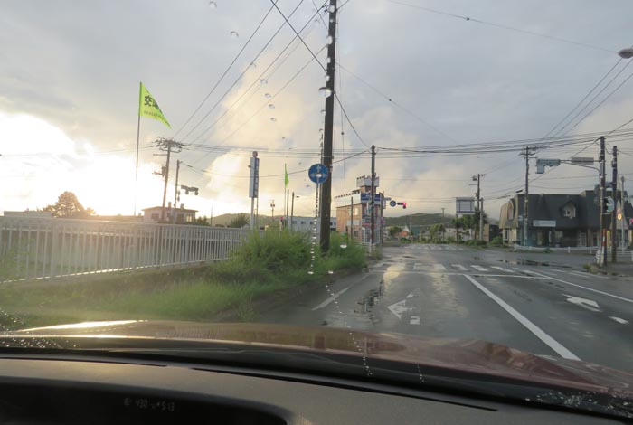webnews今朝の北見/野付牛自動車学校前