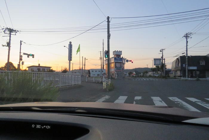 webnews今朝の北見/野付牛自動車学校前