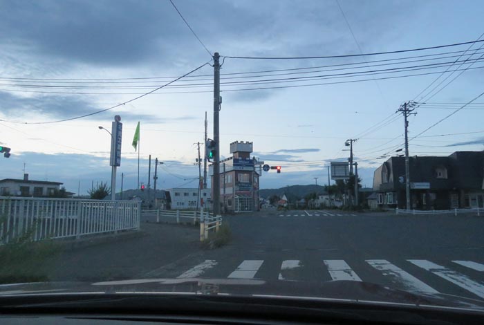 webnews今朝の北見/野付牛自動車学校前