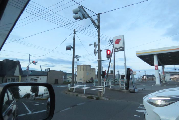 webnews今朝の北見/北光神社方向