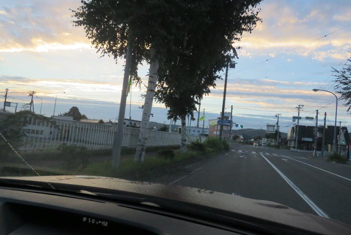 webnews今朝の北見/野付牛自動車学校前