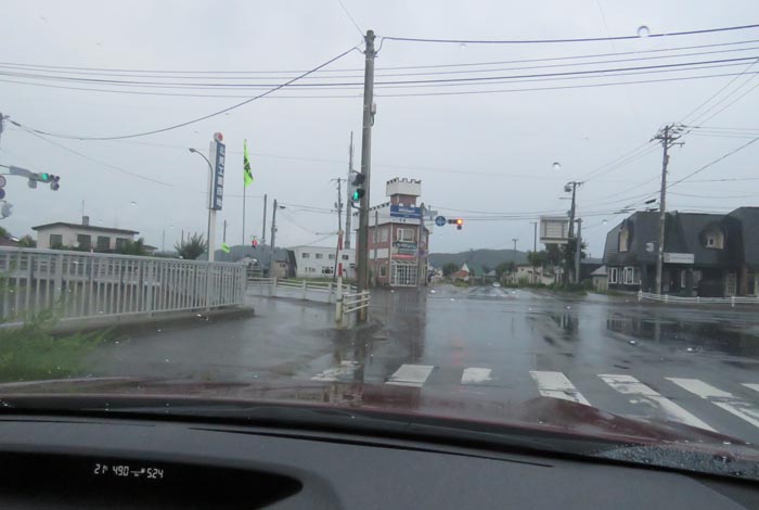 webnews今朝の北見/野付牛自動車学校前