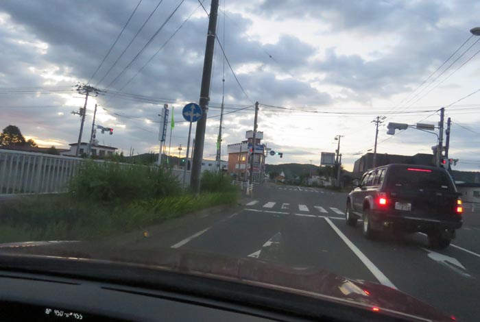 webnews今朝の北見/野付牛自動車学校前