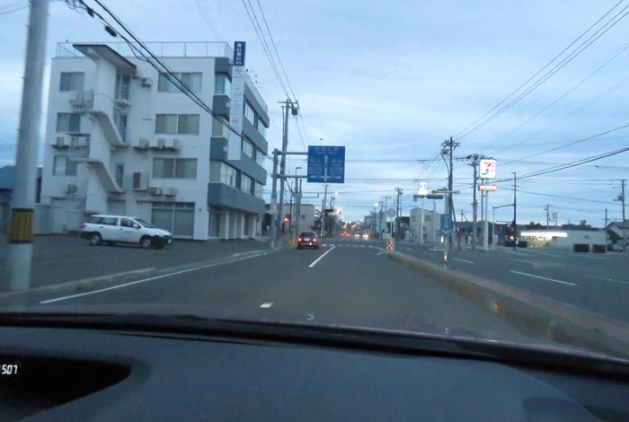 webnews今朝の北見/とん田通り、国道39号交差点