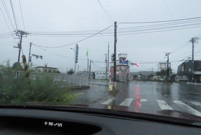 webnews今朝の北見/野付牛自動車学校前