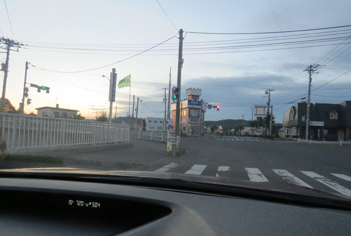 webnews今朝の北見/野付牛自動車学校前