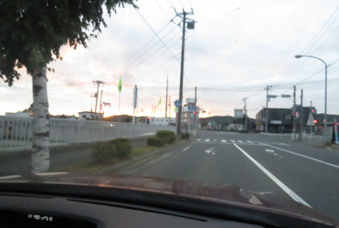 webnews今朝の北見/野付牛自動車学校前