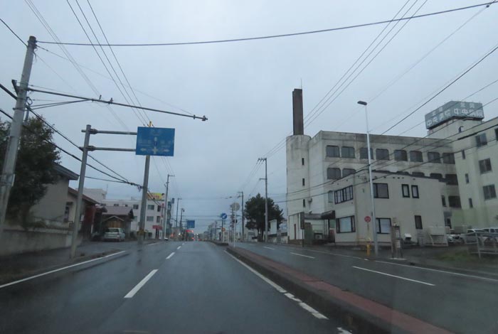 webnews今朝の北見/とん田通り、南大通り交差点から国道39号方向